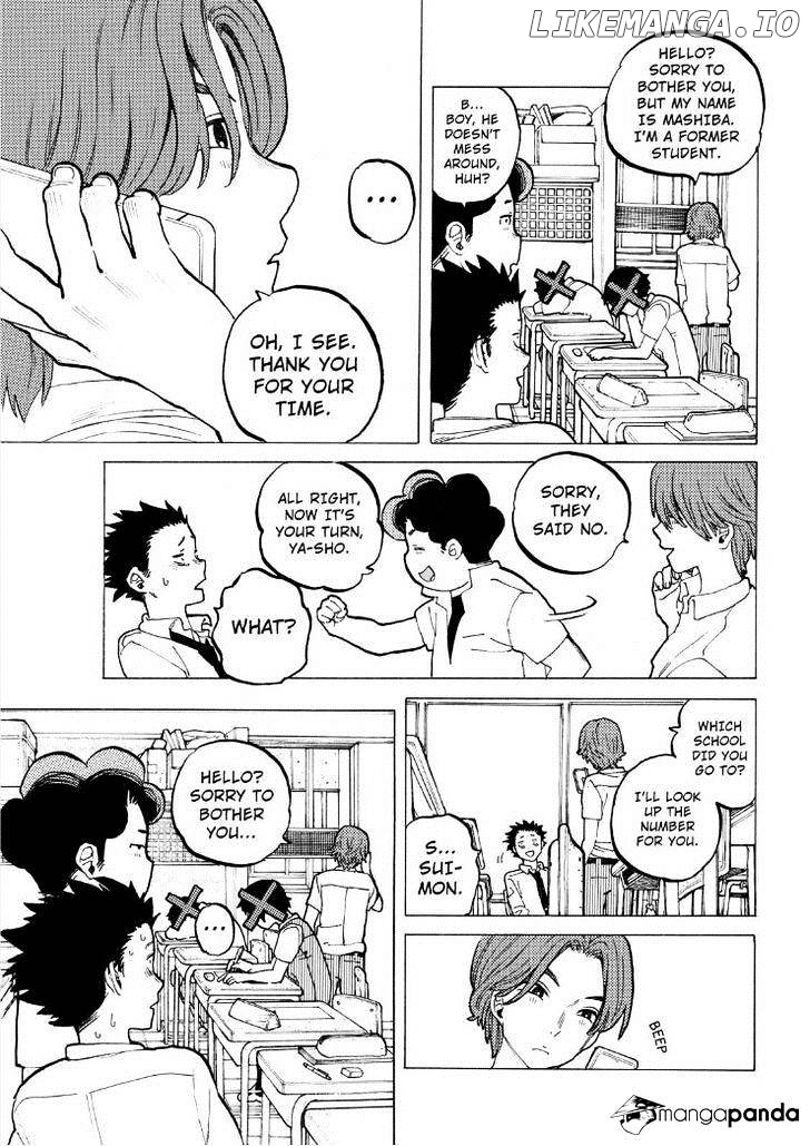 A Silent Voice, Chapter 34 image 10